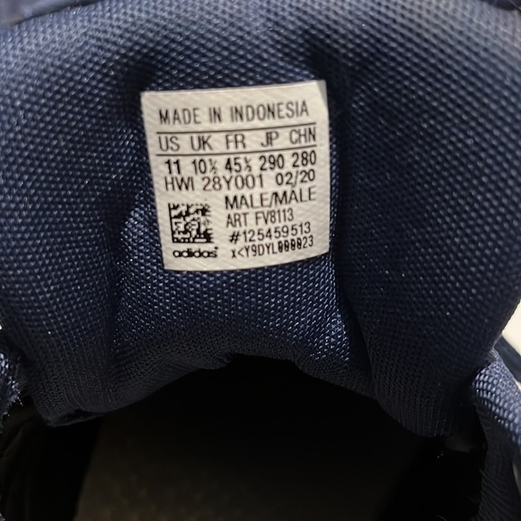 Adidas Originals, worn maybe twice. - Picture 3 of 4